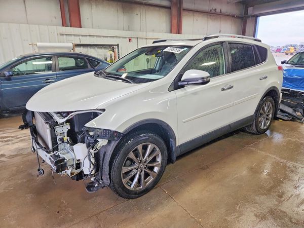 2018 TOYOTA RAV4 — DSFA — Front 3/4