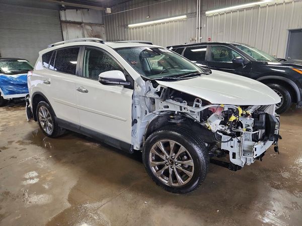 2018 TOYOTA RAV4 Ltd/Platinum — Passenger 3/4