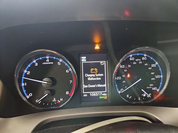 2018 TOYOTA RAV4 Ltd/Platinum — ODOM