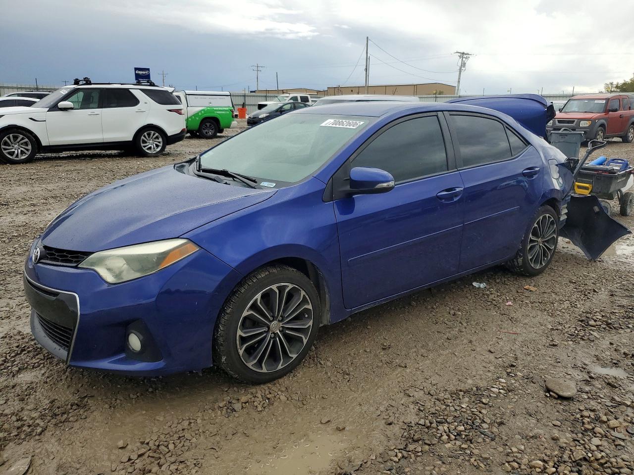 2015 TOYOTA COROLLA L/LE — Front 3/4