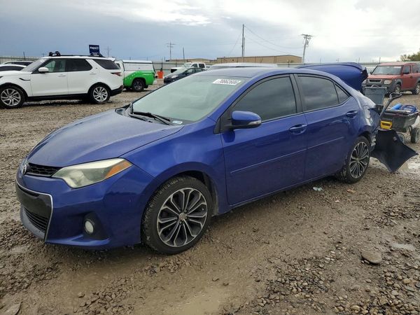 2015 TOYOTA COROLLA — DSFA — Front 3/4