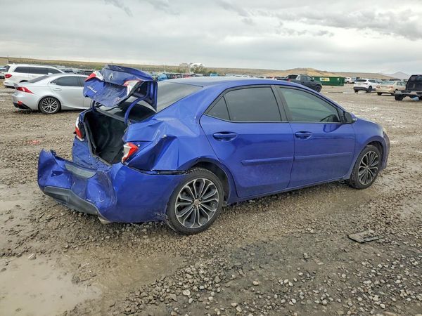 2015 TOYOTA COROLLA L/LE — PSRA