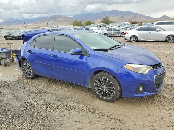 2015 TOYOTA COROLLA L/LE — Passenger 3/4
