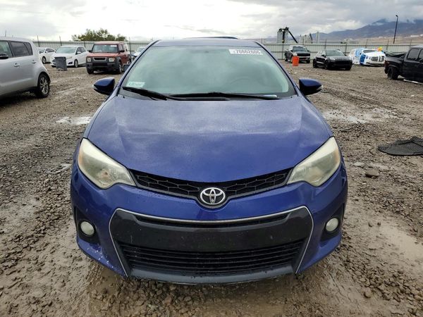 2015 TOYOTA COROLLA L/LE — DIRF