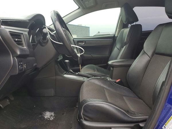 2015 TOYOTA COROLLA L/LE — DENT