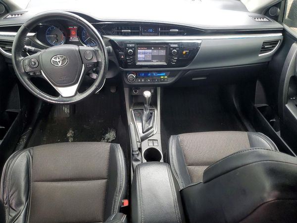 2015 TOYOTA COROLLA L/LE — CKPT