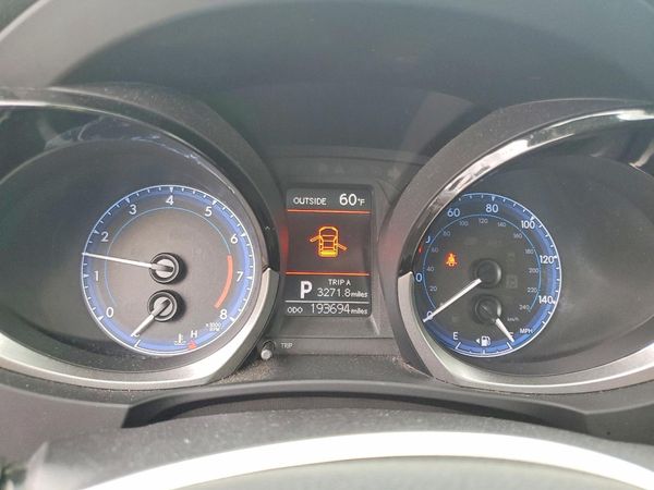 2015 TOYOTA COROLLA L/LE — ODOM