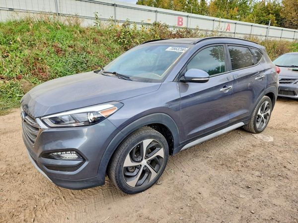 2018 HYUNDAI TUCSON — DSFA — Front 3/4