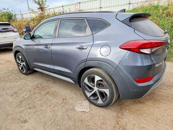 2018 HYUNDAI TUCSON — DSRA