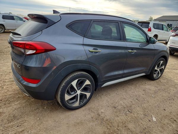 2018 HYUNDAI TUCSON — PSRA