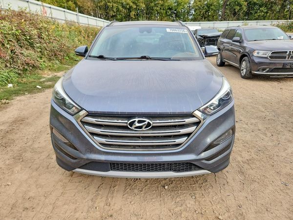 2018 HYUNDAI TUCSON — DIRF