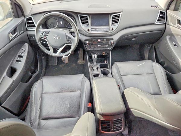 2018 HYUNDAI TUCSON — CKPT