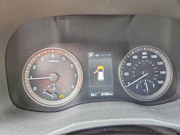 2018 HYUNDAI TUCSON — ODOM