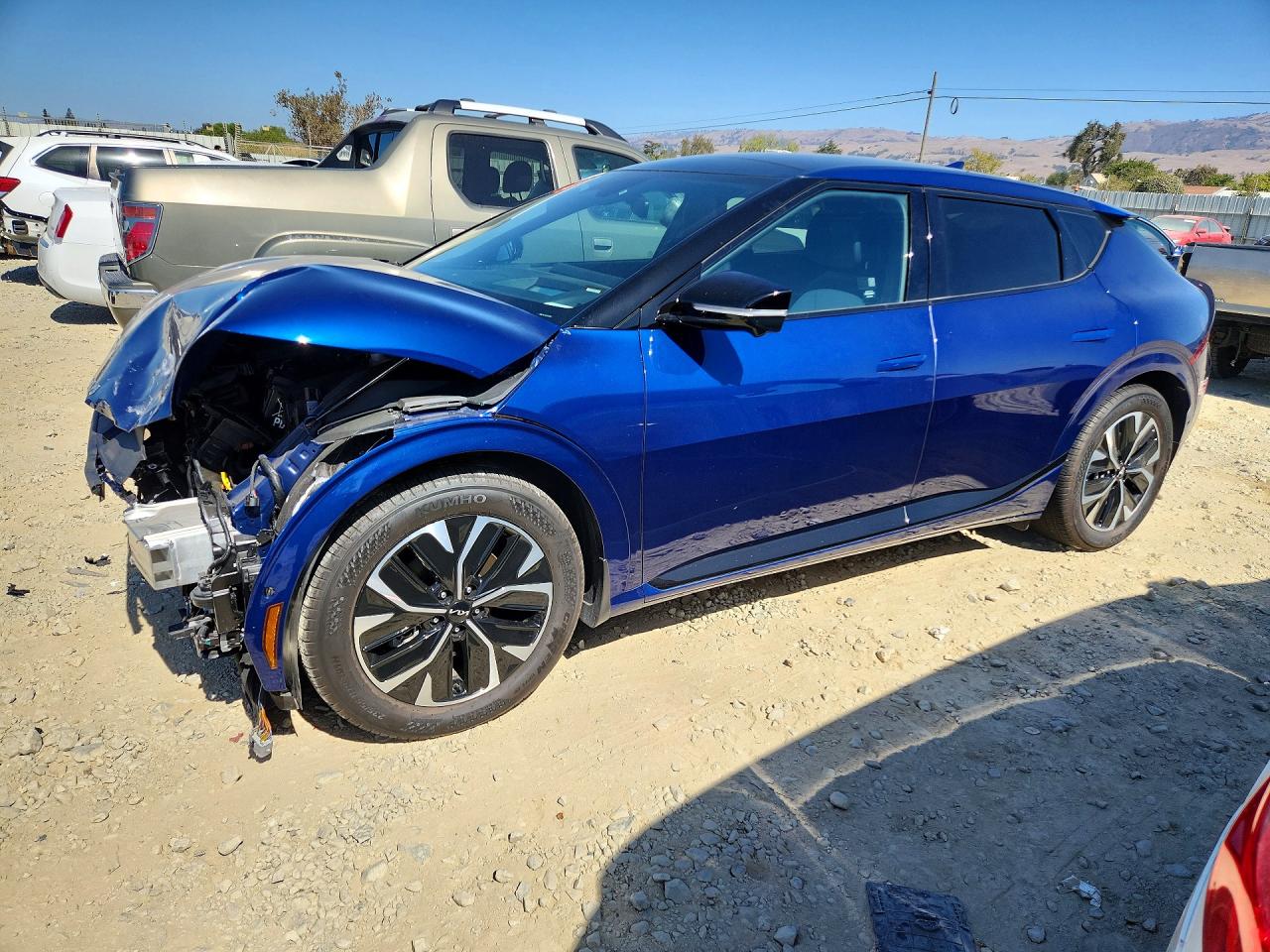 2024 KIA EV6 GT-Line — Front 3/4
