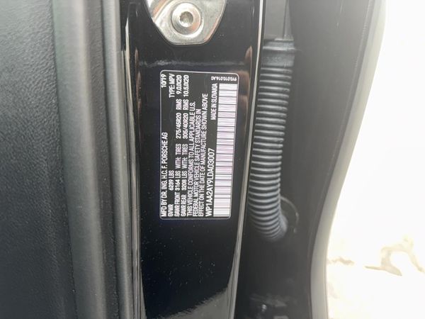 2020 PORSCHE CAYENNE