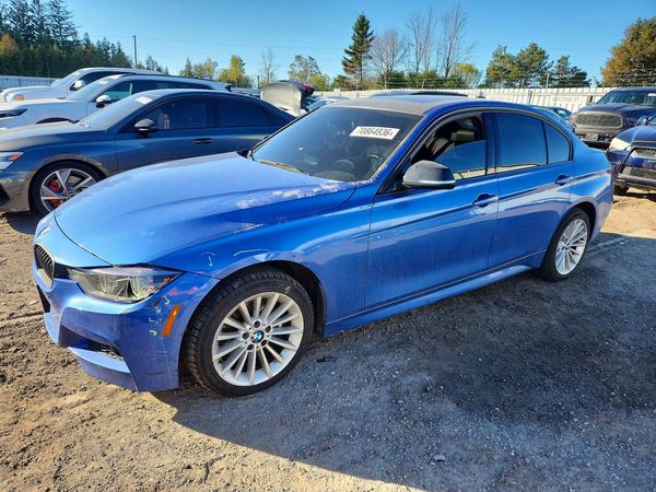 2018 BMW 330 xDrive — Front 3/4
