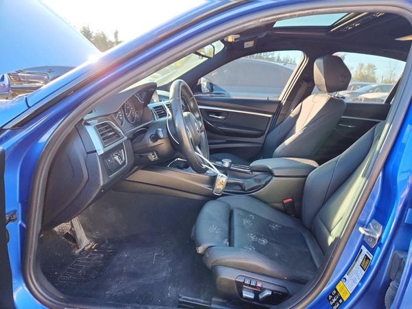 2018 BMW 330 xDrive — DENT