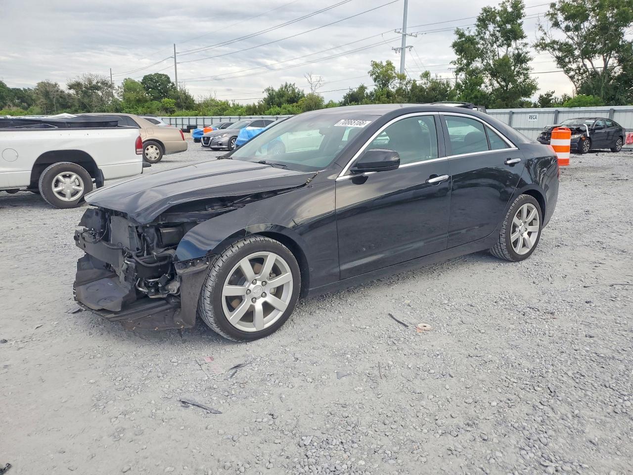 2016 CADILLAC ATS Standard — Front 3/4