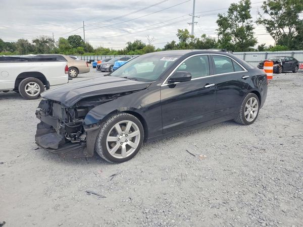 2016 CADILLAC ATS — DSFA — Front 3/4