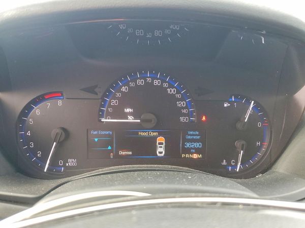 2016 CADILLAC ATS Standard — ODOM