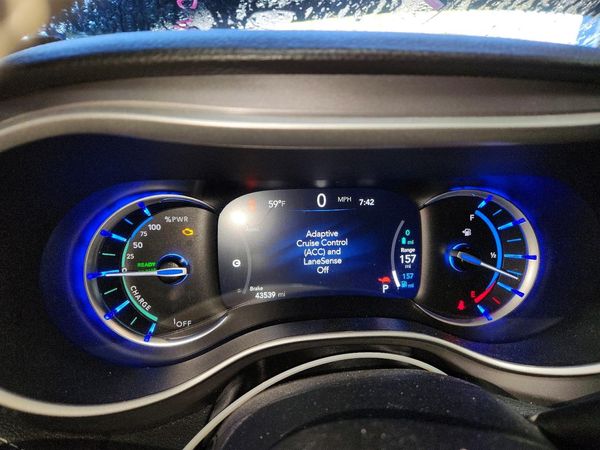 2025 CHRYSLER PACIFICA Select — ODOM