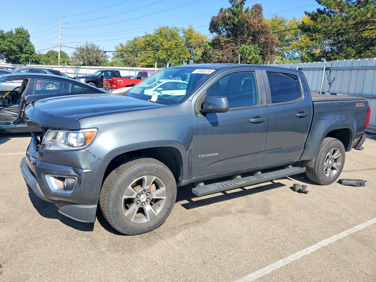 2015 CHEVROLET COLORADO LT — Front 3/4