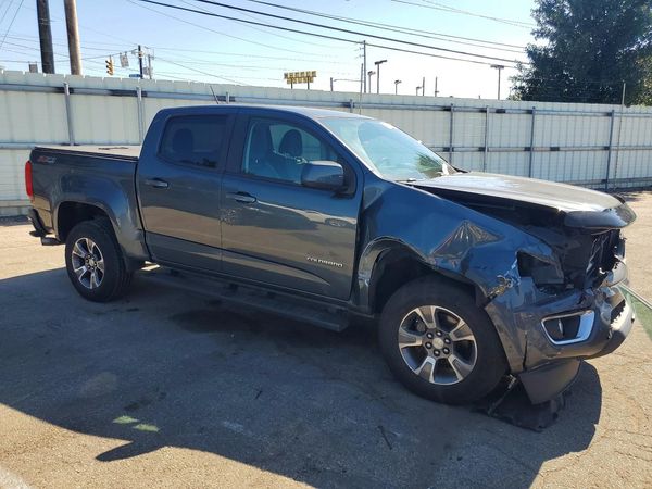 2015 CHEVROLET COLORADO LT — Passenger 3/4