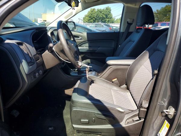 2015 CHEVROLET COLORADO LT — DENT