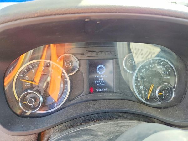 2022 RAM 2500 Tradesman — ODOM