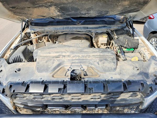 2022 RAM 2500 Tradesman — Engine bay