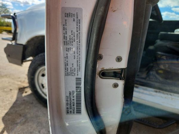 2022 RAM 2500 Tradesman — VINS