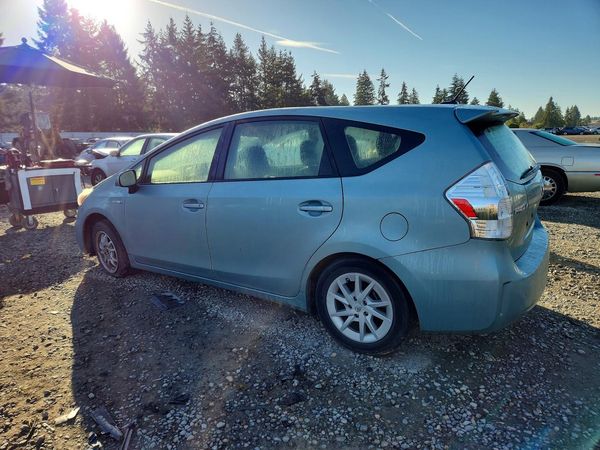 2013 TOYOTA PRIUS — DSRA