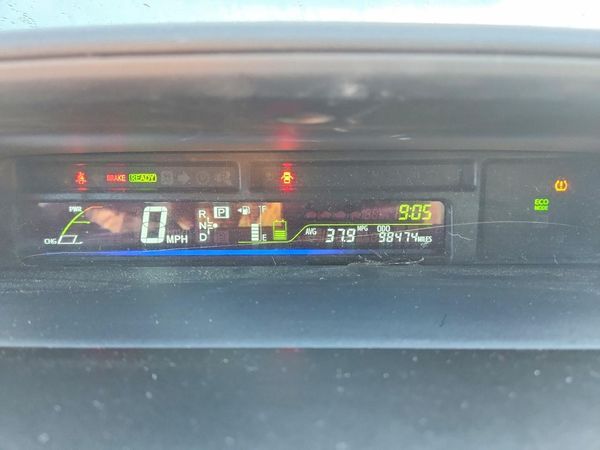 2013 TOYOTA PRIUS — ODOM