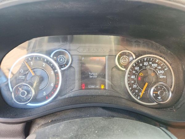 2022 RAM 2500 Tradesman — ODOM