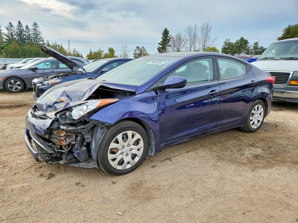 2012 HYUNDAI ELANTRA — DSFA — Front 3/4
