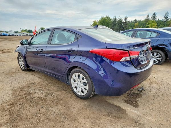 2012 HYUNDAI ELANTRA GLS(Middle grade) — DSRA