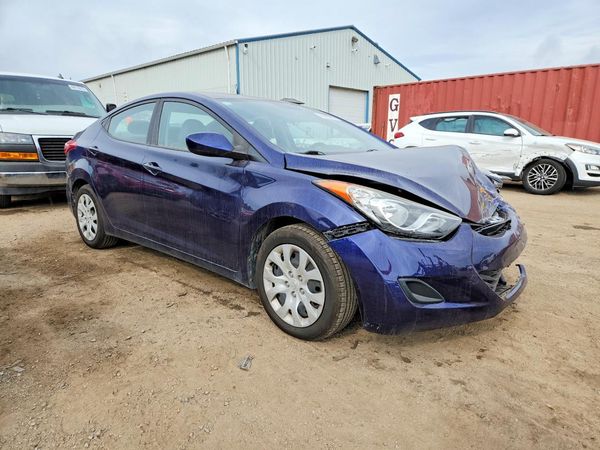 2012 HYUNDAI ELANTRA GLS(Middle grade) — Passenger 3/4