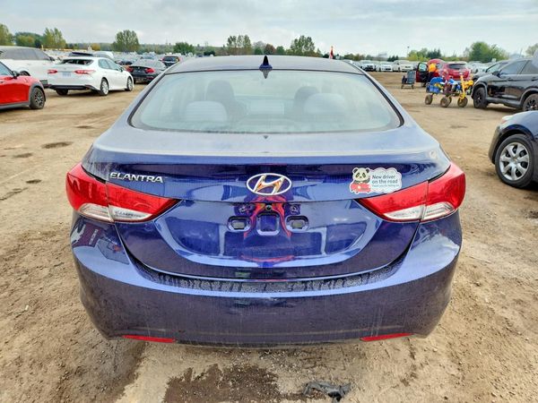 2012 HYUNDAI ELANTRA GLS(Middle grade) — DIRR