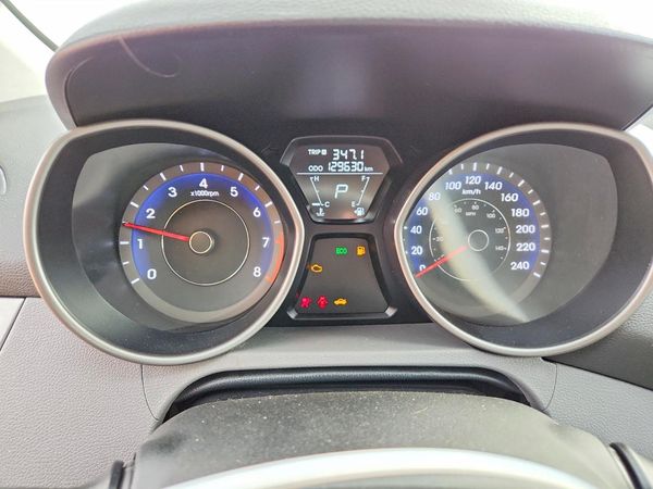 2012 HYUNDAI ELANTRA GLS(Middle grade) — ODOM