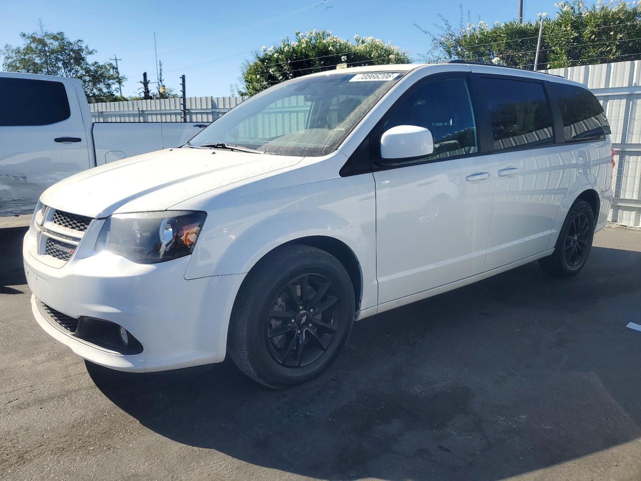 2019 DODGE GRAND CARAVAN GT — Front 3/4