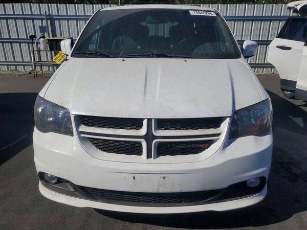 2019 DODGE GRAND CARAVAN GT — DIRF