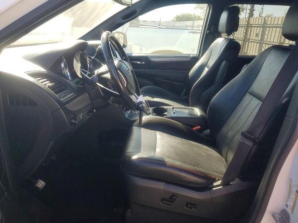 2019 DODGE GRAND CARAVAN GT — DENT