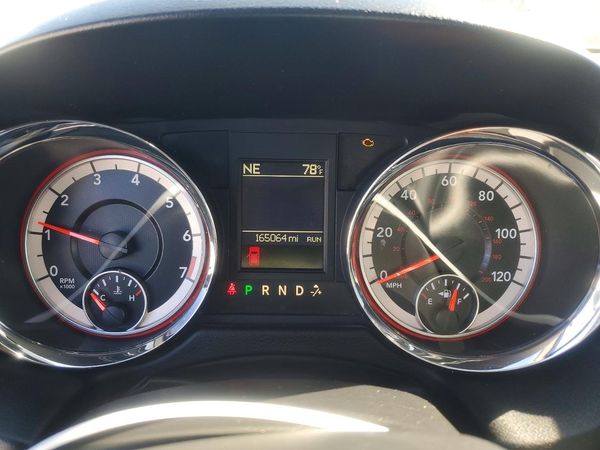 2019 DODGE GRAND CARAVAN GT — ODOM
