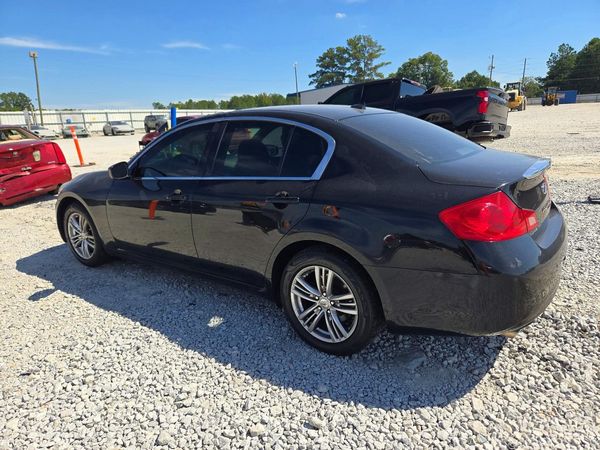 2013 INFINITI G37 — DSRA