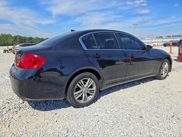 2013 INFINITI G37 — PSRA