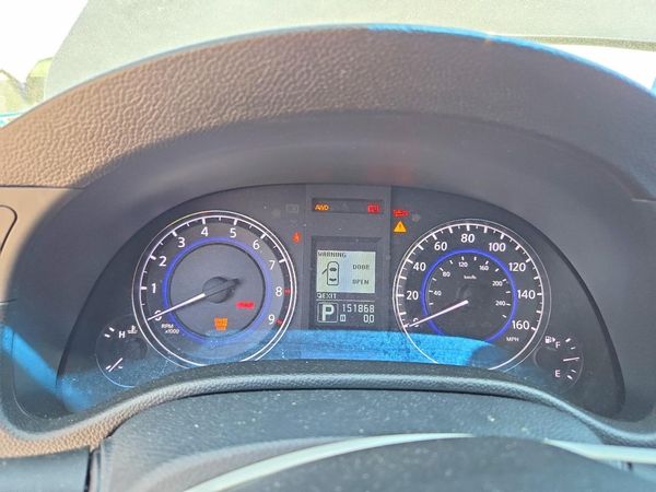 2013 INFINITI G37 — ODOM