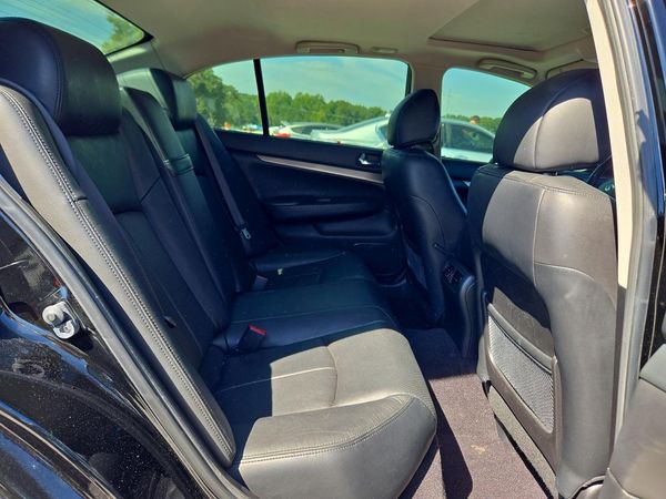 2013 INFINITI G37 — PSRS