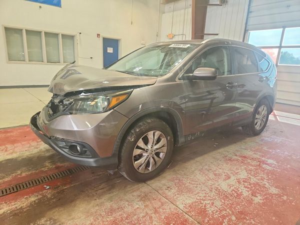 2012 HONDA CRV EX-L — Front 3/4