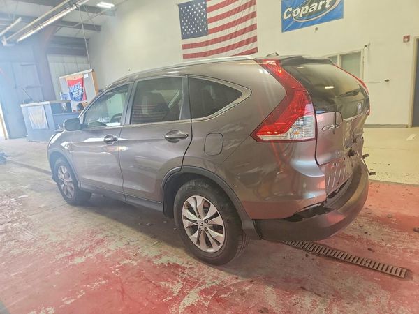 2012 HONDA CRV EX-L — DSRA