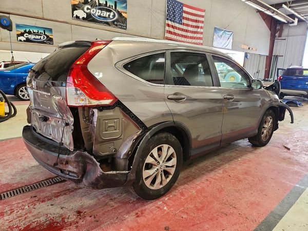 2012 HONDA CRV EX-L — PSRA